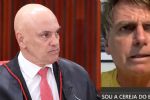 Bolsonaro arrisca teoria sobre ‘denúncias’ da Folha contra Moraes
