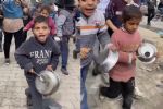 "Caos" suspende entrega de alimentos onde palestinos passam fome