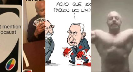 Brasileiros "alopram" perfis oficiais de Israel nas redes após fake news e ataques a Lula