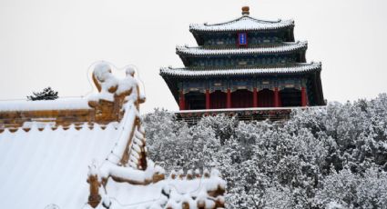 Onda de frio atinge regiões da China com temperaturas abaixo de -50ºC