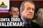 Valdemar decide abrir o bico | Dinheiro de Neymar livrou Daniel Alves de 5 anos de cadeia