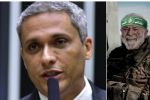 AGU vai para cima de Gustavo Gayer por montagem de Lula com suástica e associado ao terrorismo