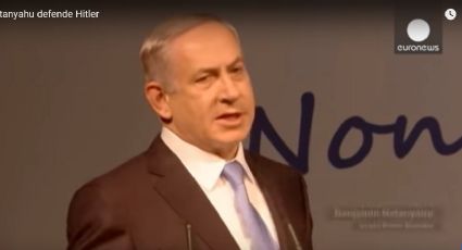 Netanyahu, que ataca Lula, já passou pano para Hitler