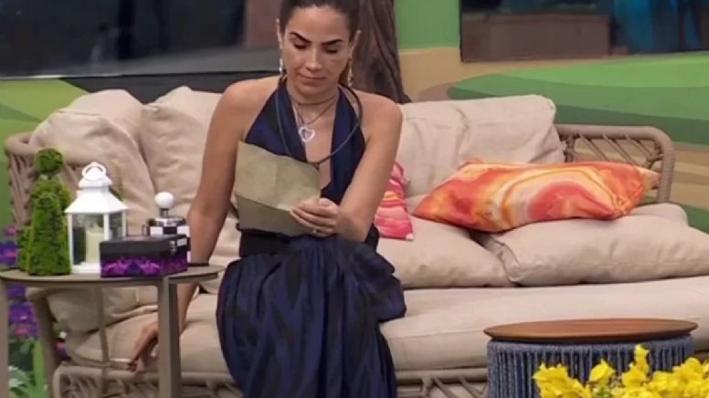 BBB 24: Wanessa fica intrigada por Zezé Di Camargo não escrever uma carta