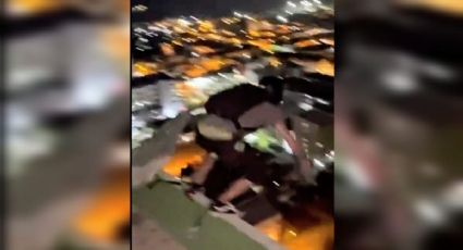 VÍDEO: O salto fatal do 29° andar do paraquedista britânico morto na Tailândia