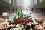 "Carnagado": manifestação bolsonarista na Paulista vira piada nas redes