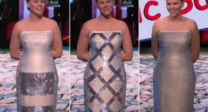 VÍDEO: Vestido muda de cor apenas com palavras e impressiona público