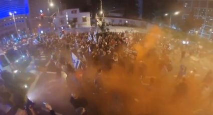 VÍDEO: milhares em Tel Aviv exigem renúncia de Netanyahu; polícia reprime