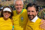 PSOL pede que MP investigue participação de Nunes em ato bolsonarista