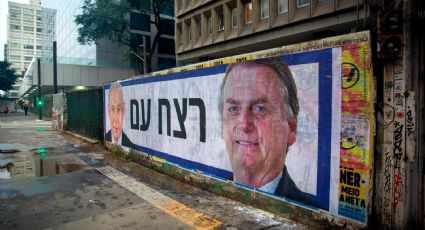 Pegadinha misteriosa com Bolsonaro e Netanyahu na Paulista, explicada