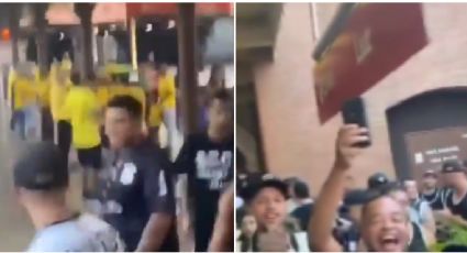 VÍDEO - Torcedores do Corinthians calam bolsonaristas em metrô de SP: "Bonde do Lula!"