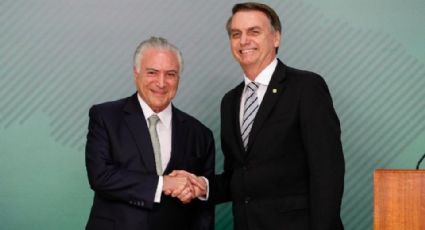 Tom ameno de Bolsonaro na manifestação foi pautado por Temer