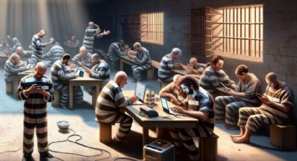 Jail-office, por Carlos Castelo