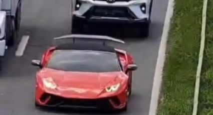 Lamborghini de R$ 4 milhões passa em velocidade para não pagar pedágio de R$ 3,50