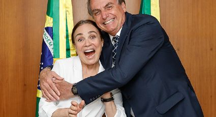 Regina Duarte compartilha crítica a Bolsonaro como se fosse elogio, revolta dono de perfil e não apaga