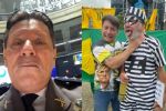 Capitão Assumção destilou ataque homofóbico a professor antes de ser preso em igreja; vídeo