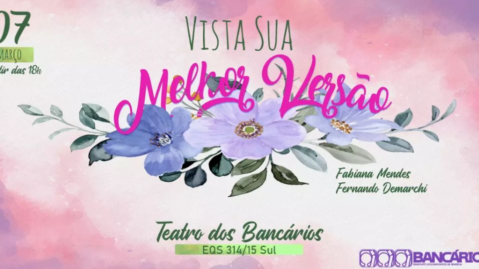 Sindicato dos Bancários de Brasília promove evento