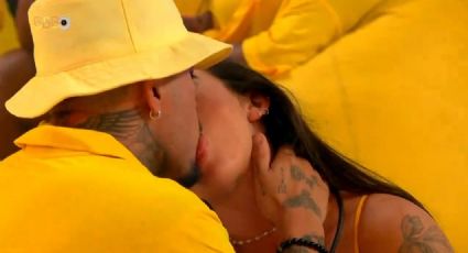 VÍDEO – Beijo de Bin Laden e Giovanna causa frisson no BBB: “pura química” e “eca”