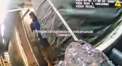 VÍDEO: Câmera corporal captou momento que PM da Rota é morto em Santos