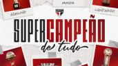 São Paulo, campeão de tudo, coloca carimbo de freguês no Palmeiras