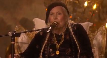 Both Sides Now: Joni Mitchell incendeia o Grammy com a mais bela das canções