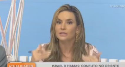 Apresentadora da TV Pampa é indiciada por pregar extermínio de palestinos