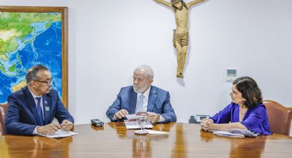 Lula e Nísia se reúnem com diretor da OMS em meio ao levante antivacina de governadores bolsonaristas