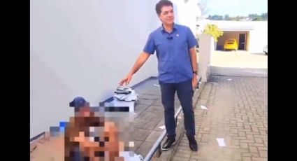 VÍDEO: prefeito bolsonarista expõe e humilha morador em situação de rua