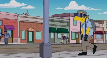 Os Simpsons previram o Apple Vision Pro