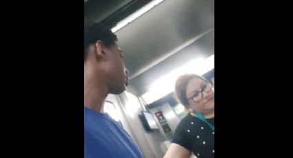 VÍDEO: mulher não aceita entrar com entregador em elevador e cria enorme confusão