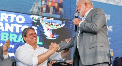 O primeiro encontro entre Lula e Tarcísio após o indiciamento de Bolsonaro