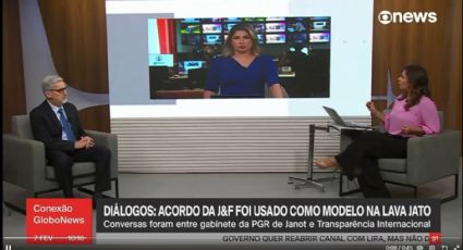 VÍDEO: Apresentadora e comentarista batem boca ao vivo na GloboNews