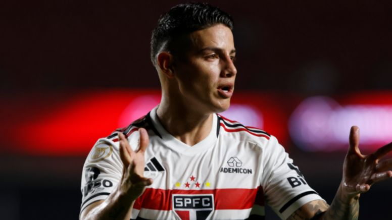 O São Paulo precisa de James. Ou de alguém como ele