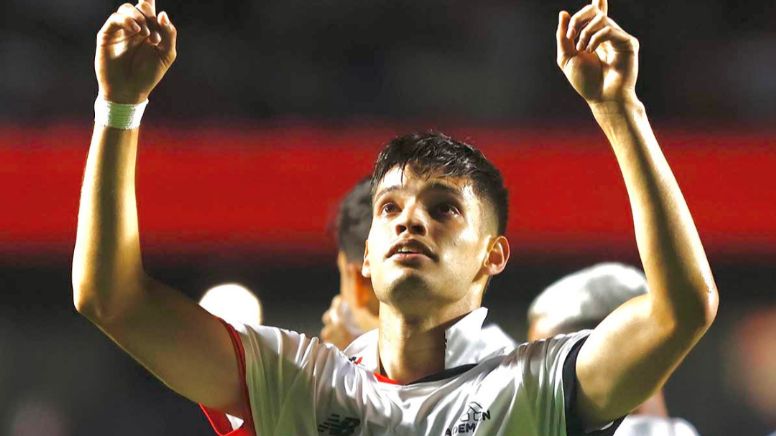 São Paulo reserva vence com golaço de Bobadilla e erros de Claus e Mezenga