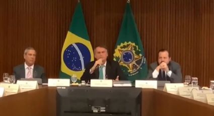 VÍDEO: Bolsonaro falou em caos após posse de Lula durante reunião golpista