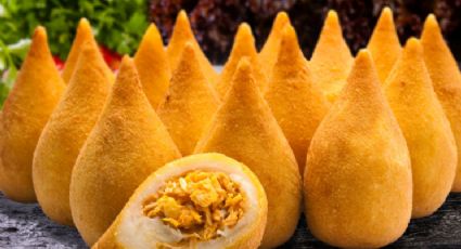 Coxinha entra no top 10 melhores frituras do mundo