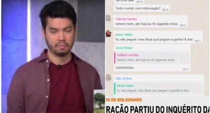 VÍDEO: Surto de diarreia e atestado falso vazam ao vivo na Jovem Pan