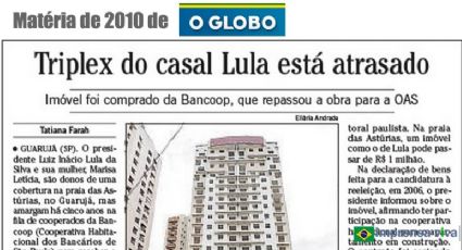 10/03/2010. Há 14 anos, matéria fake do Globo dava início à Lava Jato