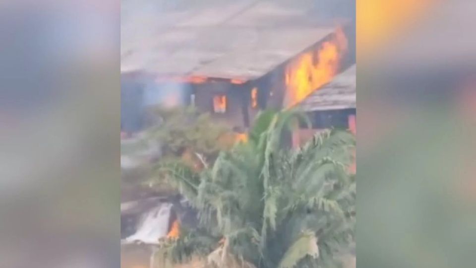 Incêndio atinge engenho de biocombustível e cachaça na Paraíba