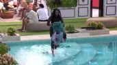 BBB 24: Leidy arremessa roupas de Davi na piscina para provocar brother