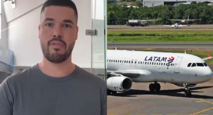 VÍDEO: O momento dramático em que avião da Latam mergulha no ar, segundo brasileiro que estava no voo