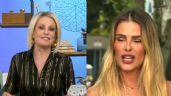 BBB 24 - Ana Maria Braga enquadra Yasmin Brunet durante entrevista