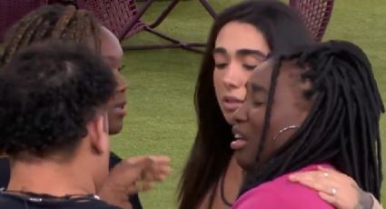 BBB 24 - Leidy se desespera com eliminação de Yasmin: "não aguento mais"