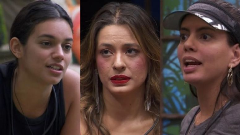 BBB 24: Fernanda perde a linha e parte pra cima de Bia e Alane