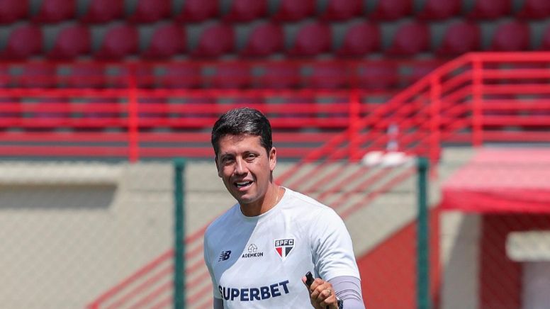 Carpini não é treinador para o São Paulo. E para  nenhum grande