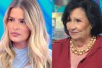 BBB 24: Dona Déia detona Yasmin e dá livro sobre racismo de presente