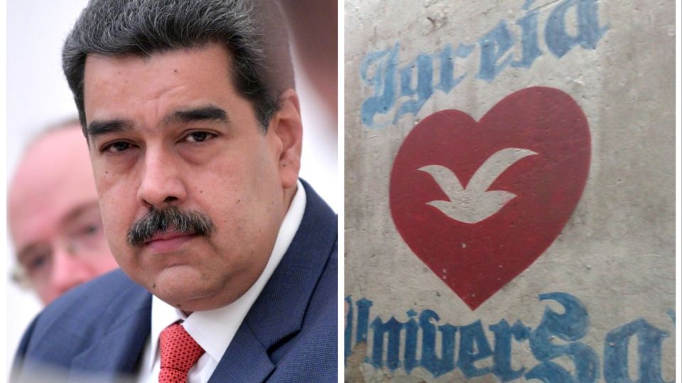 Universal está dando apoio a Maduro mirando em televisão