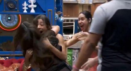 BBB 24: Sabrina Sato compartilha vídeo sendo derrubada por Beatriz, que é punida por Boninho