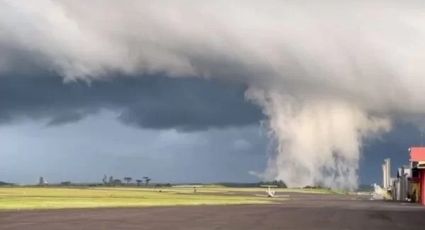 VÍDEO: Santa Catarina registra imagens assustadoras de tornado