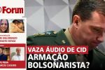 Armação bolsonarista? O que revela o áudio vazado de Mauro Cid